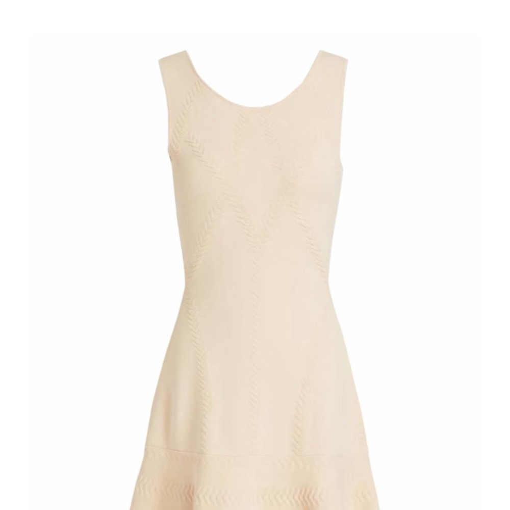 Maje Beige Dress UK 36 US S